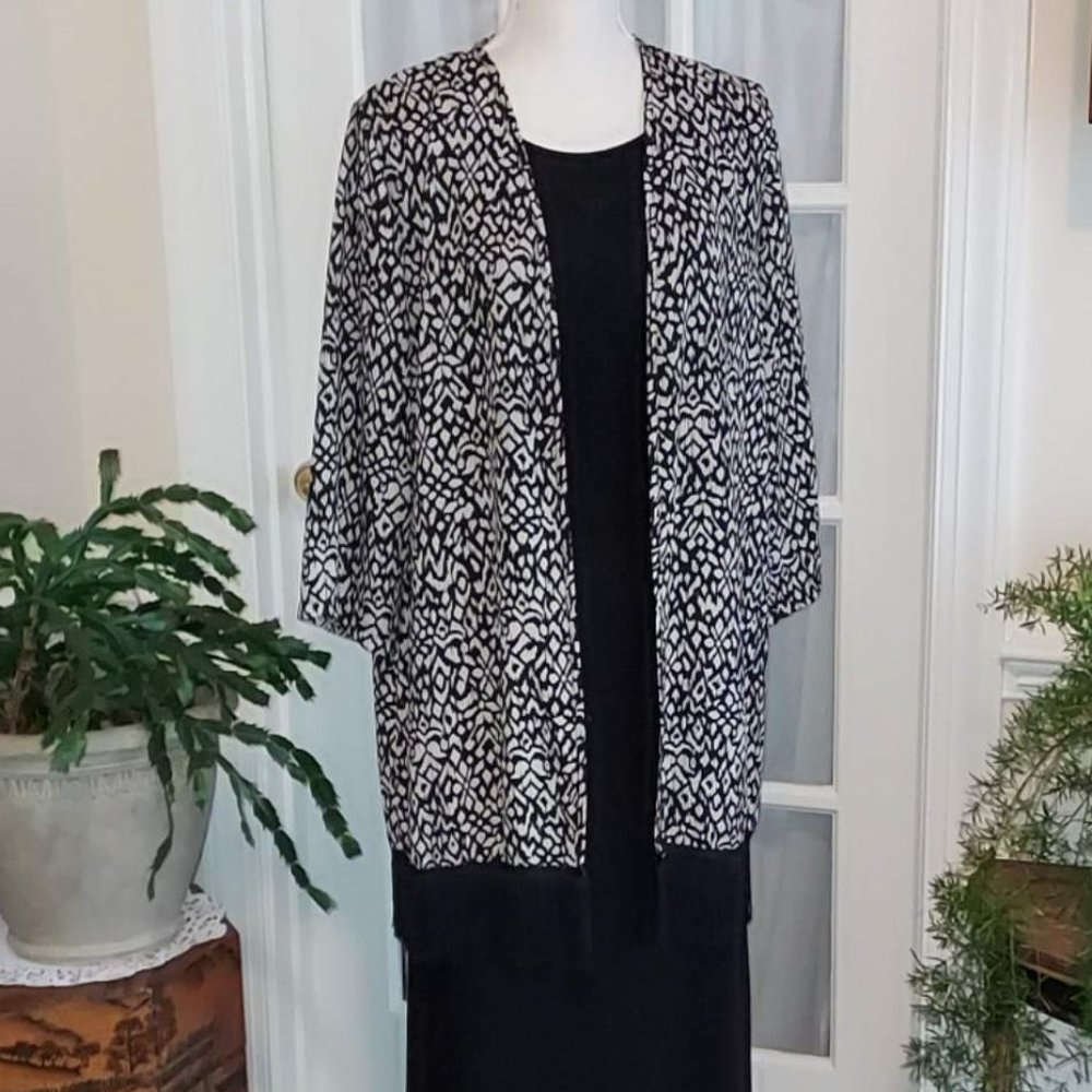 MANDY EVANS FRINGED TUNIC